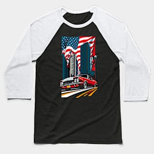 New York City America Baseball T-Shirt